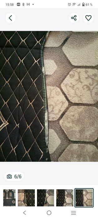 Продам чехлы на передние сиденья