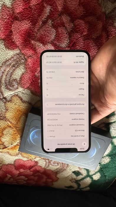 Iphone 12 pro max 256gb