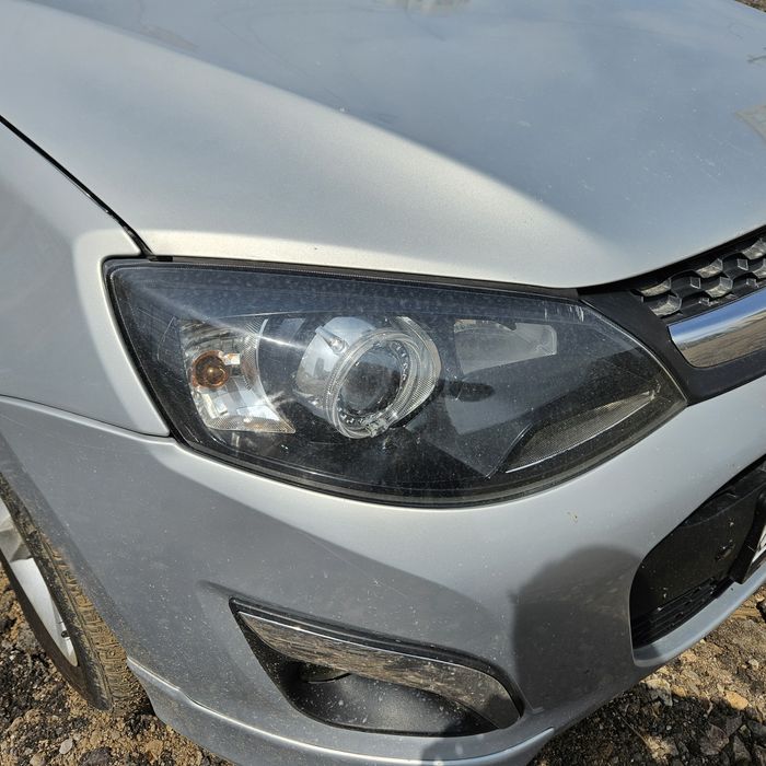 Фары bi led kalina 2 в пленке