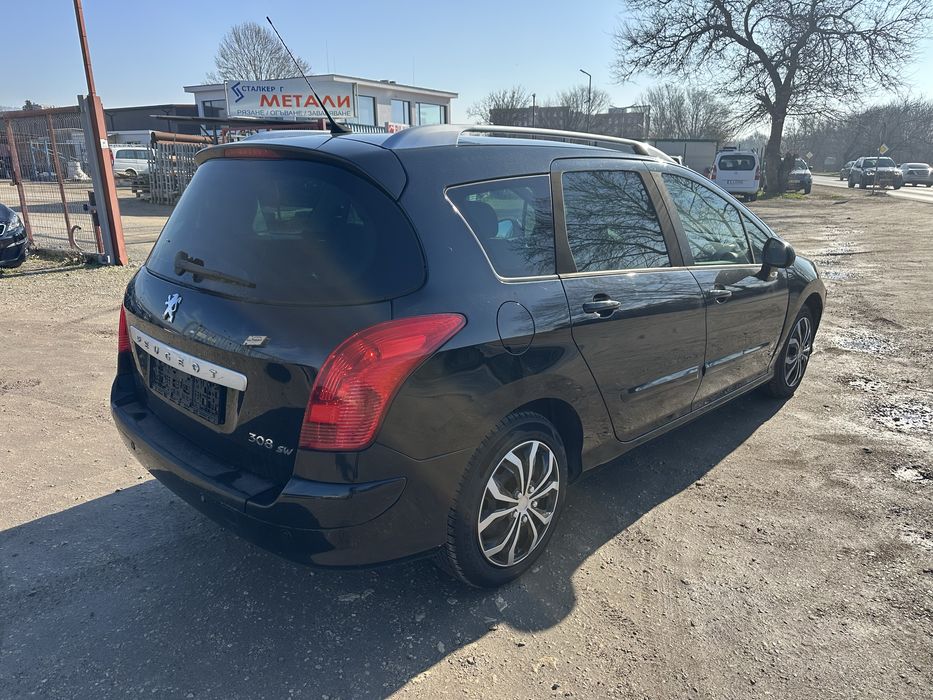 Задна броня за Пежо 308 SW