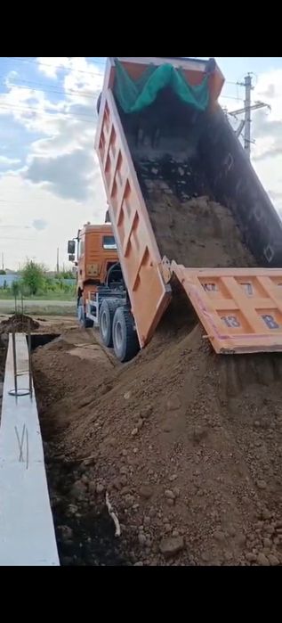 Грунт щебень песок дресва