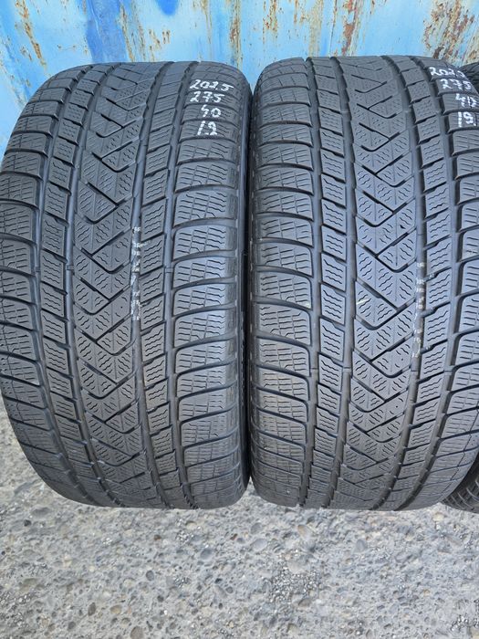 Anvelope Iarnă 245.45.19+275.40.19 Pirelli Runflet An 2025