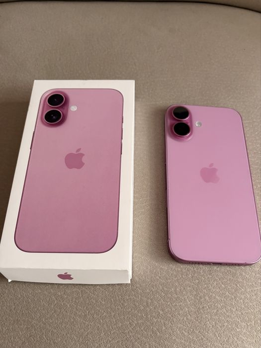 Iphone 16 pink , in garantie, 128GB