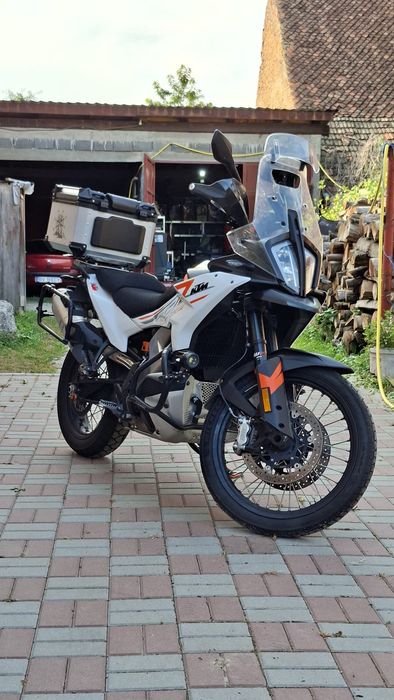 De vânzare KTM 790 Adventure (2024) – Tech Pack, Full Extra, Garanție Schimb doar cu dubă multivan  !!!