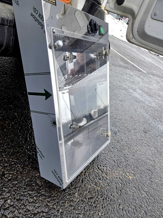 2 buc Sterilizator din inox pentru cutite