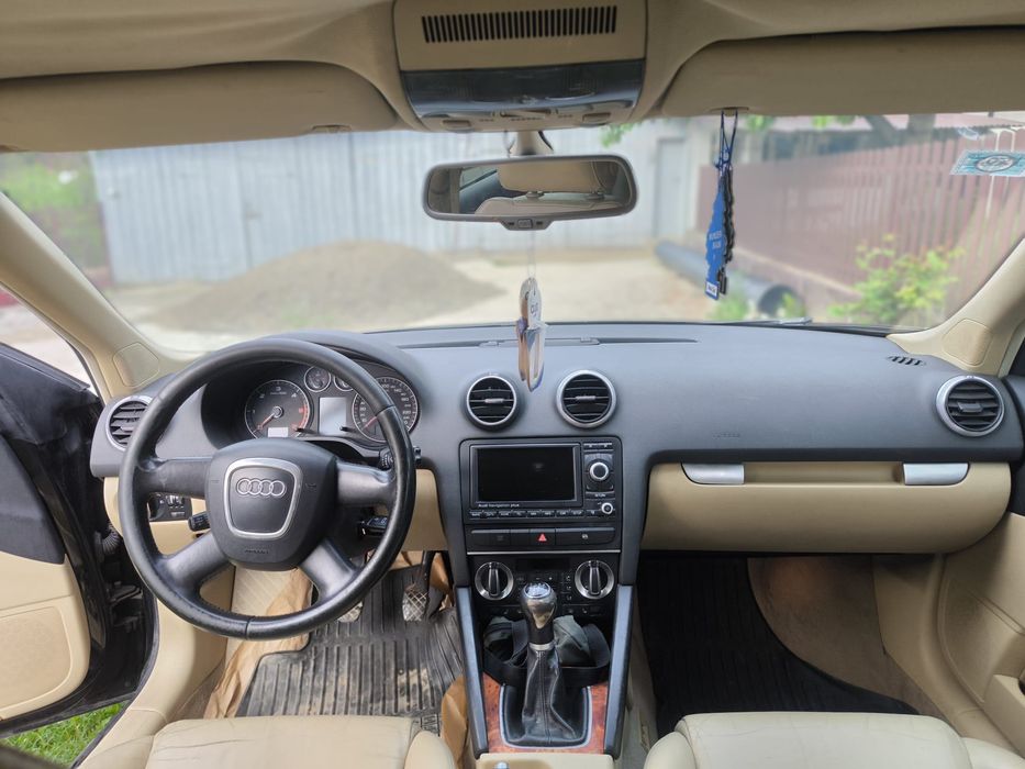 Audi A3 8p 2009 manuala