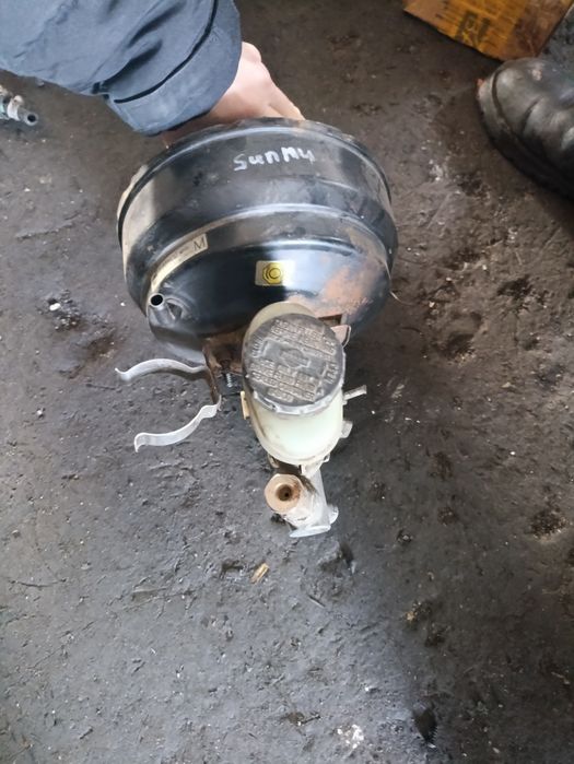 Вакуум тормозов nissan