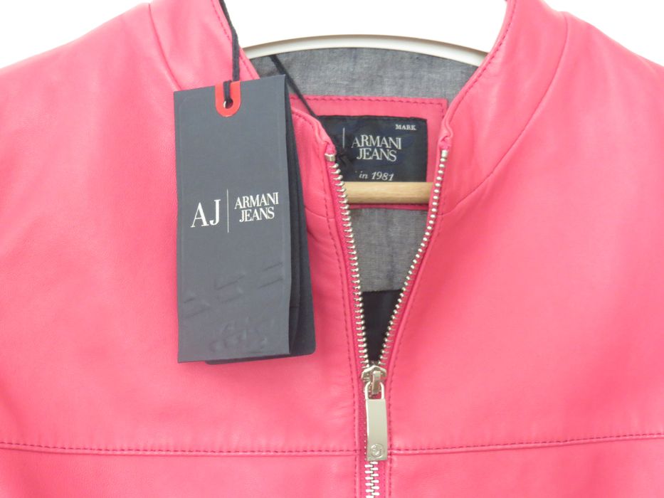 Кожено яке Armani Jeans, S - М, ново