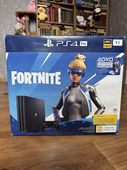 Продам Плейстейшен 4 про , ps 4 pro 1 тб