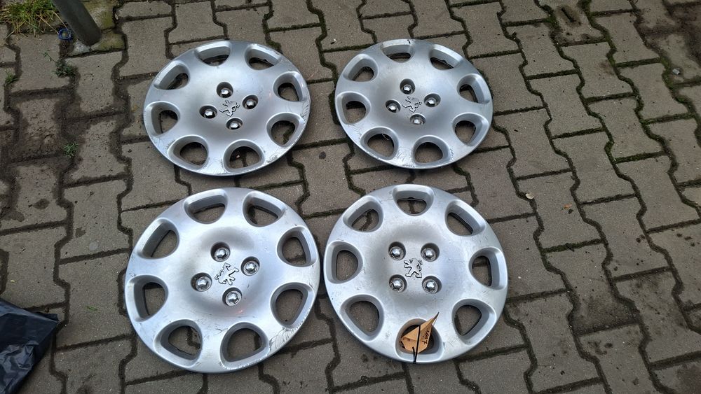 Оригинални тасове PEUGEOT 13/15 / цола и единични 15цола