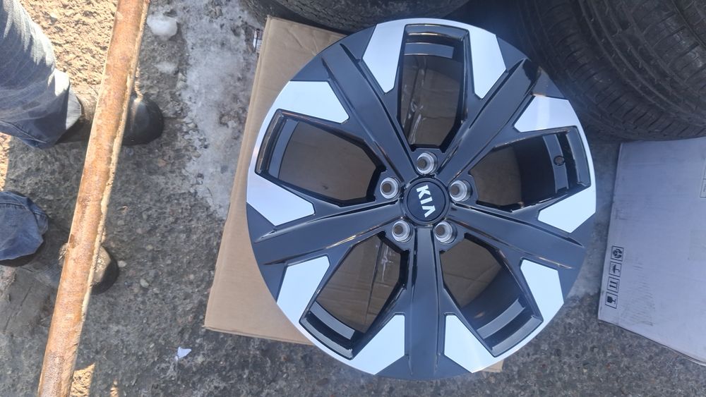 19 kia sportej diska
