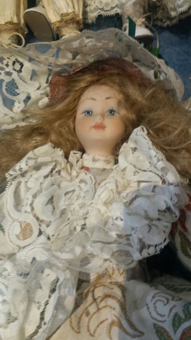 Papusa portelan 50cm