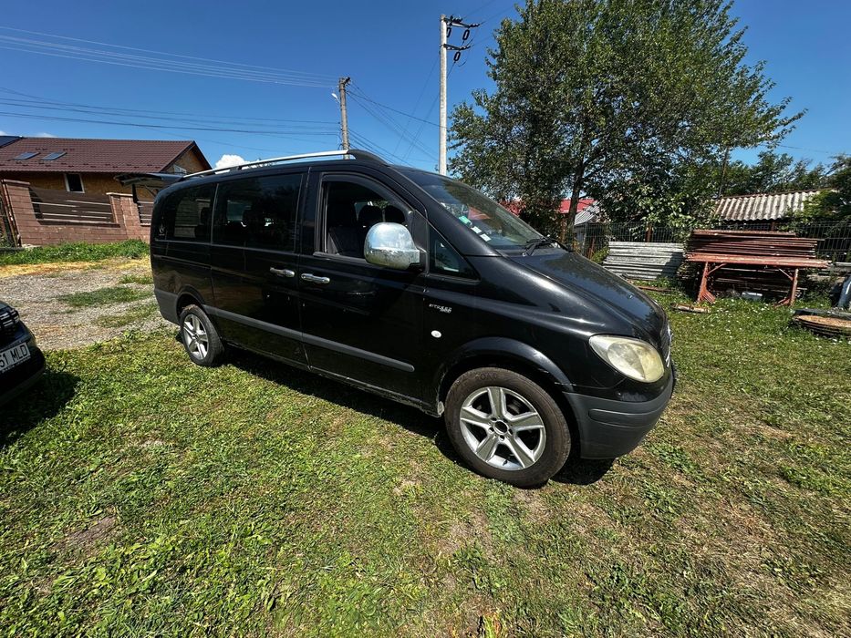 Mercedes Benz Vito 2009 8+1