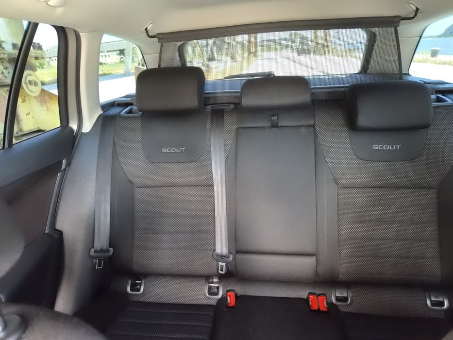 Skoda Octavia Scout