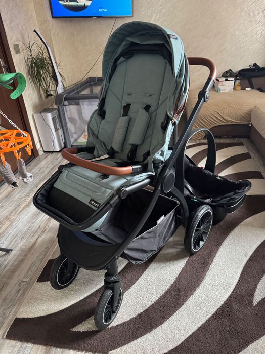 Chipolino Бебешка количка 3в1 Престиж босилек