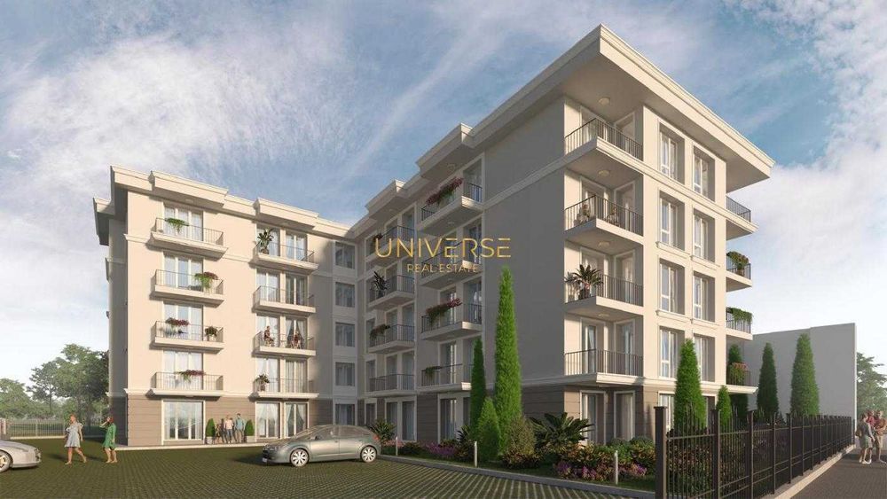 Апартамент 1+1 във висококачествена жилищна сграда в Несебър. #5362