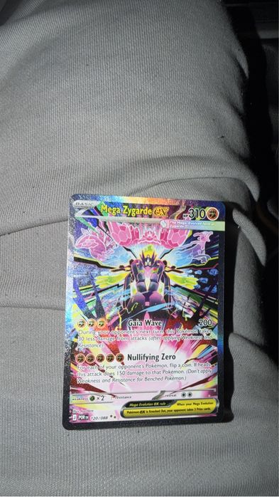 Pokemon Mega Zygarde EX