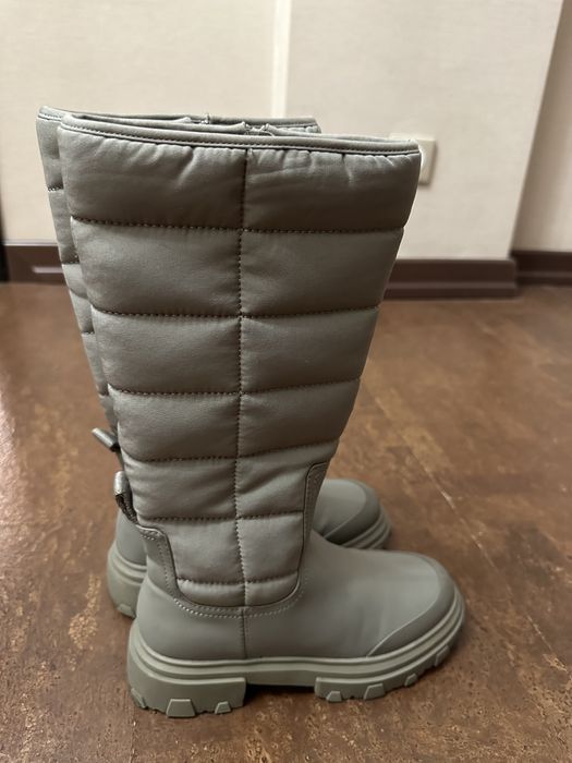 Сапоги демисезонные Zara для девочки 33 р.