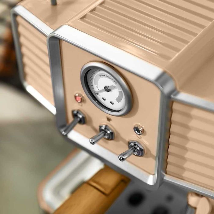 Еспресо машина Cecotec Power Espresso 20 Beige 1350 W, 20 бара