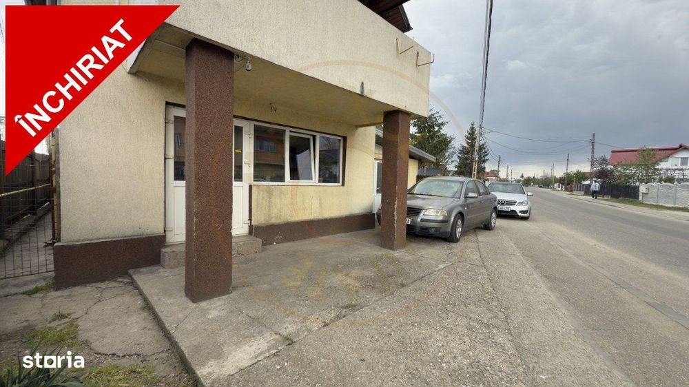 Spatiu comercial de inchiriat – Bradu-Arges!