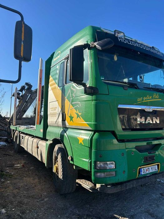 Camion Forestier MAN Macara