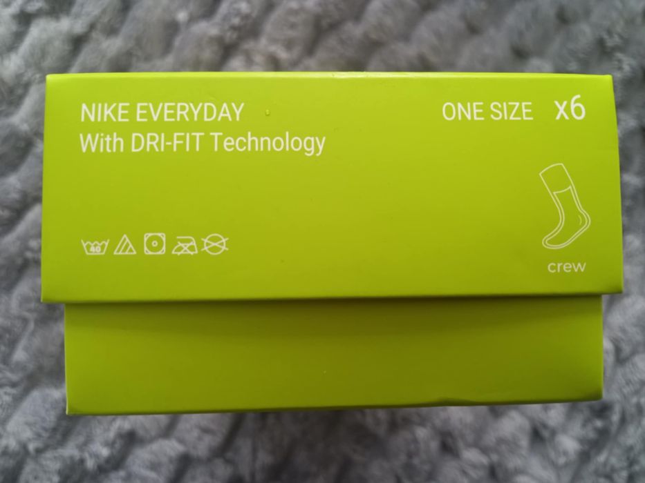 Nike - 6 чифта чорапи в кутия