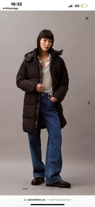 Продам куртку Calvin Klein