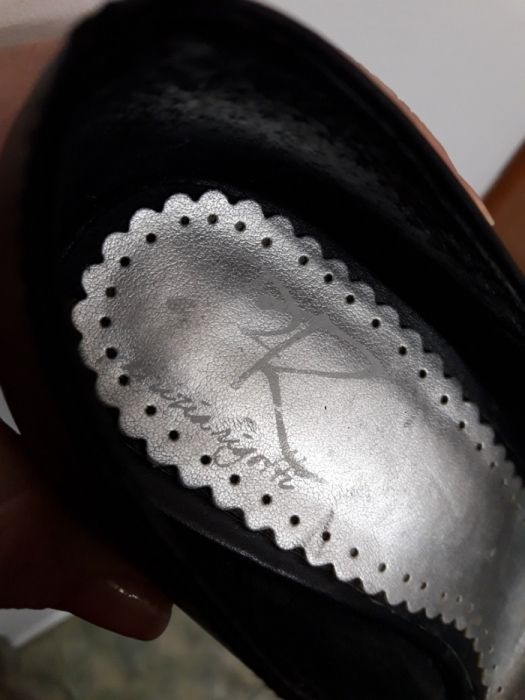 Pantofi piele Patrizia Rigotti 35