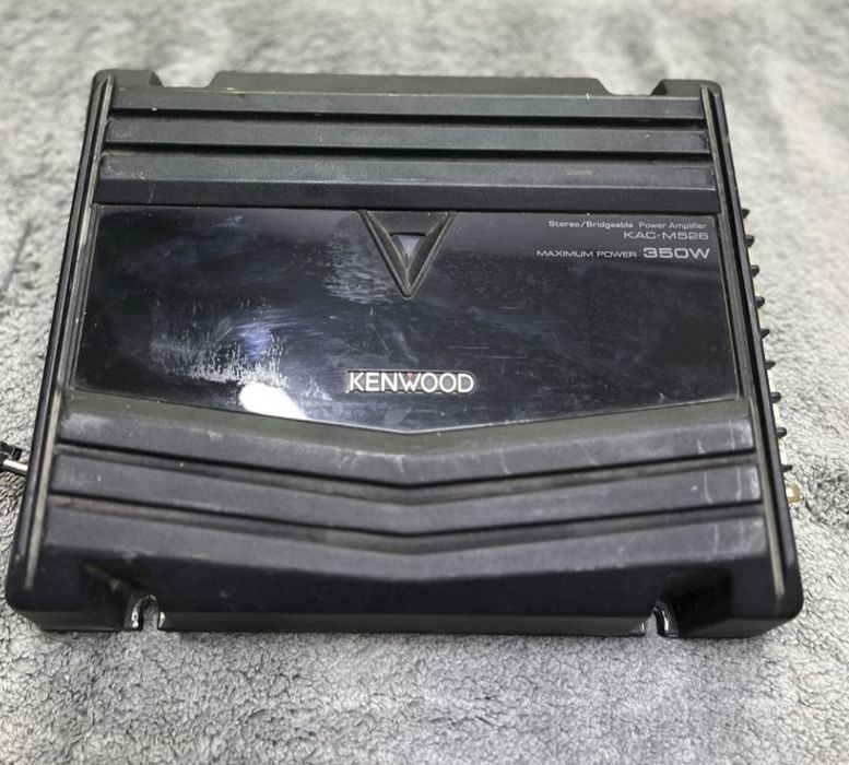 Kenwod 350w uslitel 2 kanalli
