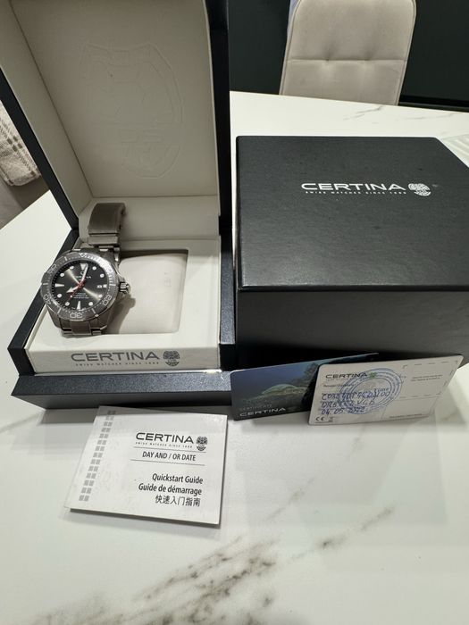 Мужские часы Certina