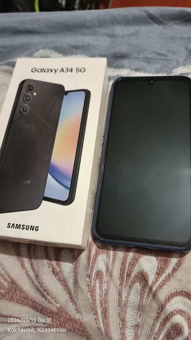 Продам Самсунг А 34 5g.
