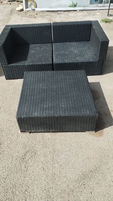 Set de ratan de gradina preț 400lei