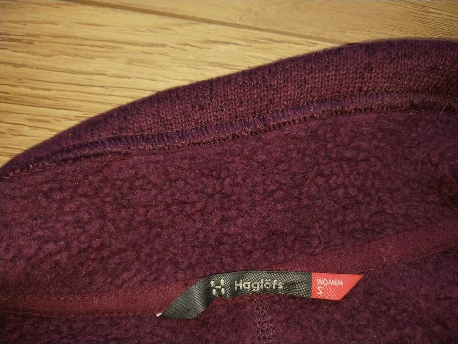 Haglöfs Swook Knitted Fleece Jacket Дамски Размер S