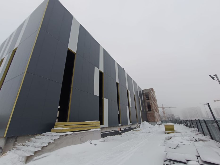 Сэндвич  панели  кровельный