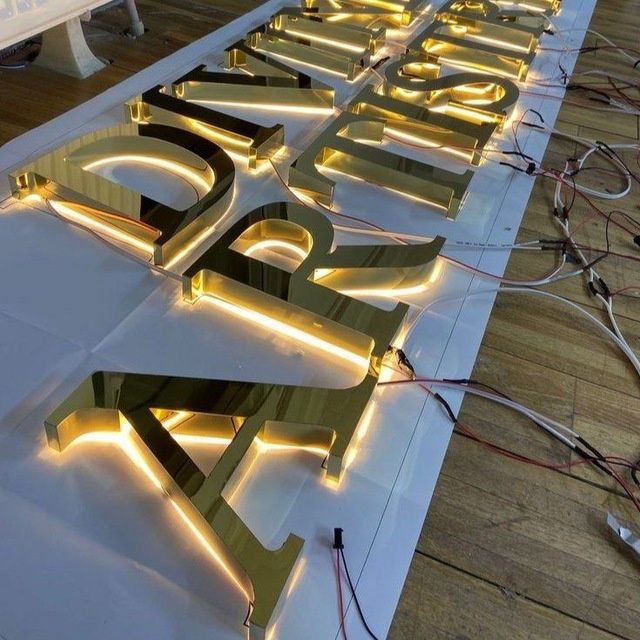 Tashqi Reklama Bukva Banner Orakal