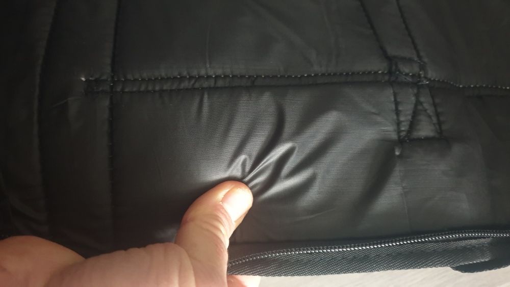 Нов!Луксозен калъф за пушка 130см с подплата .