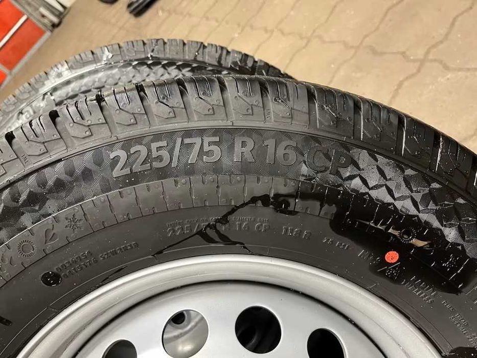 Roti NOI R16 Fiat Ducato,Boxer,Jumper MICHELIN 225 75r16C AllSeason