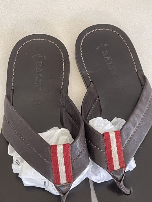 Мъжки оригинални чехли Bally