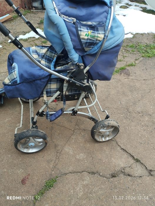 Детская коляска б/у