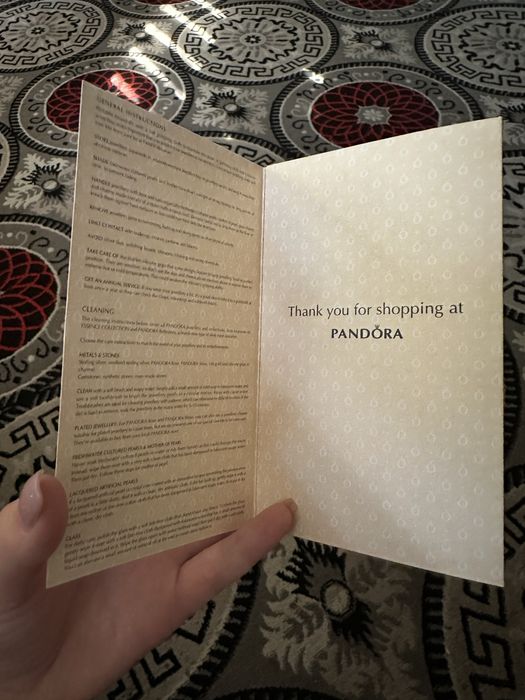 Pandora цепочка на шею ОРИГИНАЛ