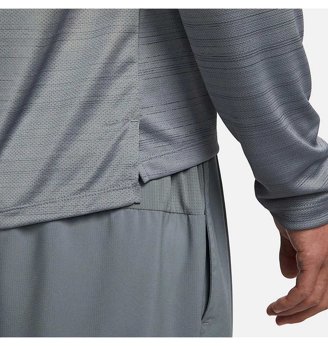 Найк Nike Running Dri Fit Miler мъжка спортна блуза фланела размер М