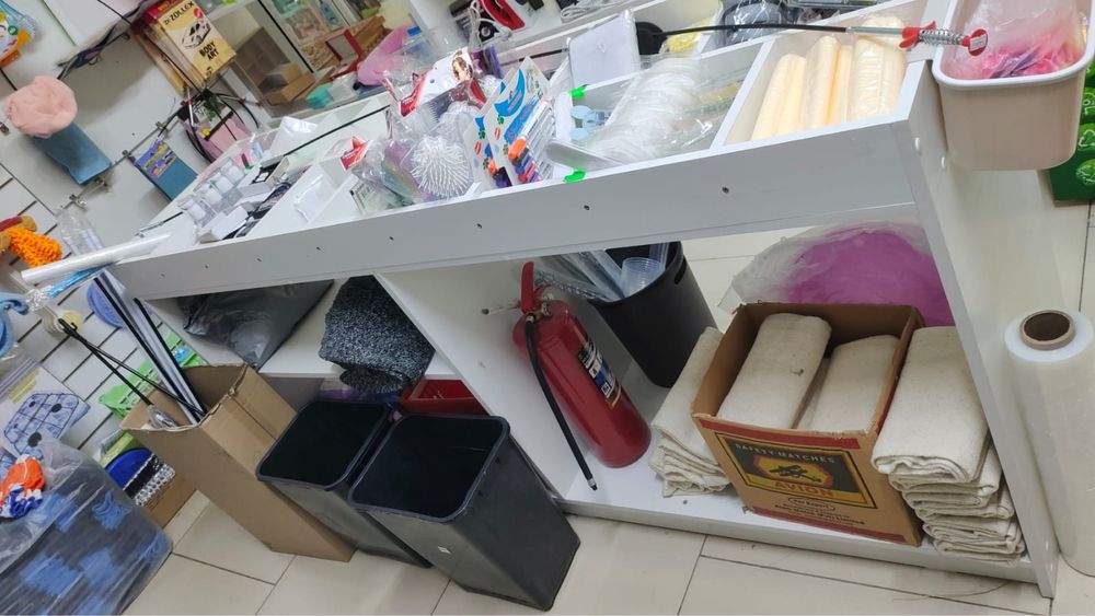 Срочно стеллаж, полка сатылады!