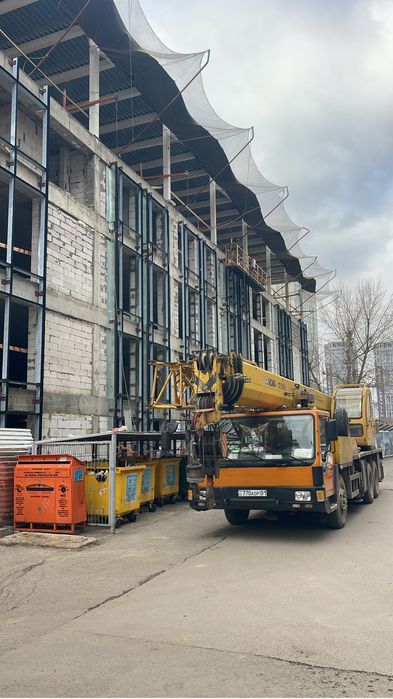 Услуги автокрана