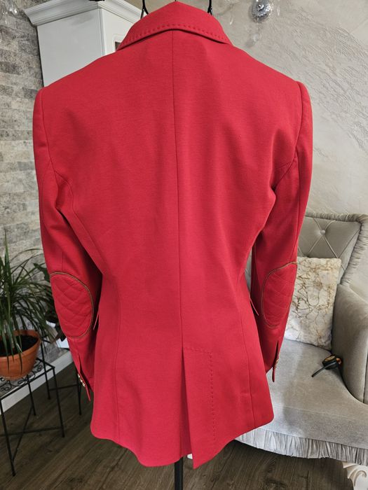 Sacou Zara rosu ferrari