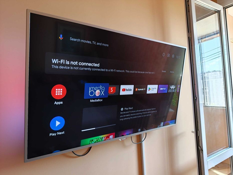 Смарт телевизор Philips 49PUS6501 LED Smart Adnroid TV