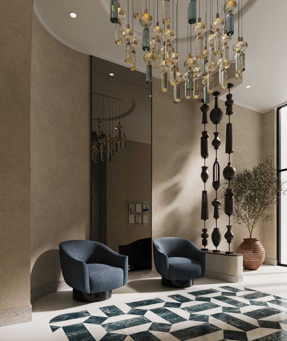 Новостройка 2ком Квартира Рисовый Узбум Фергана Йули / SANAT от NRG-BI