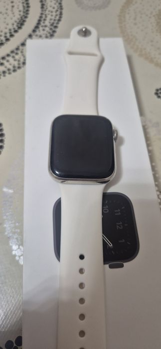 Apple Watch 5serya 44m stalnoy saphire