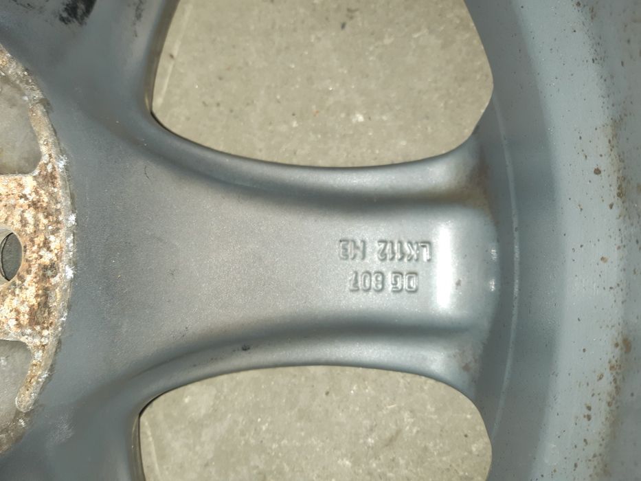 Vand set jante aliaj R17 Mercedes originale 8j ×17H2  et 35   5×112