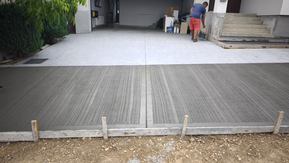 Beton amprentat,elicopterizat,periat,pavaje