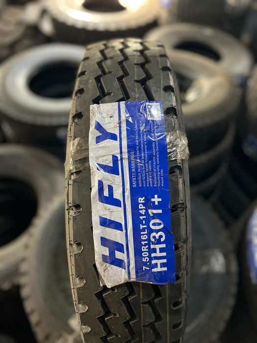 Шины 7.50R16LT Руле Веду унив т и